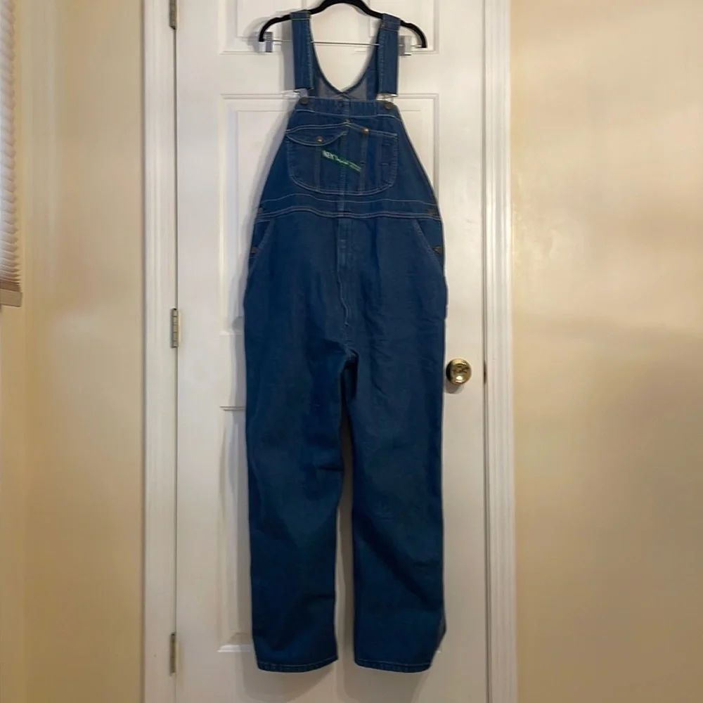 Vintage Key “imperial” denim overalls. - Picture 2 of 8